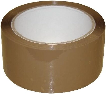 Verpackungsband 48 mm × 66 m braun