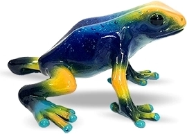Bullyland Figur "Tumucumaque-Frosch"