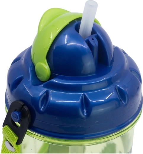 Bequemes Trinken mit Strohhalm