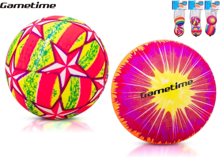 Neonbälle GAMETIME 10 cm, Set 2 Stk.