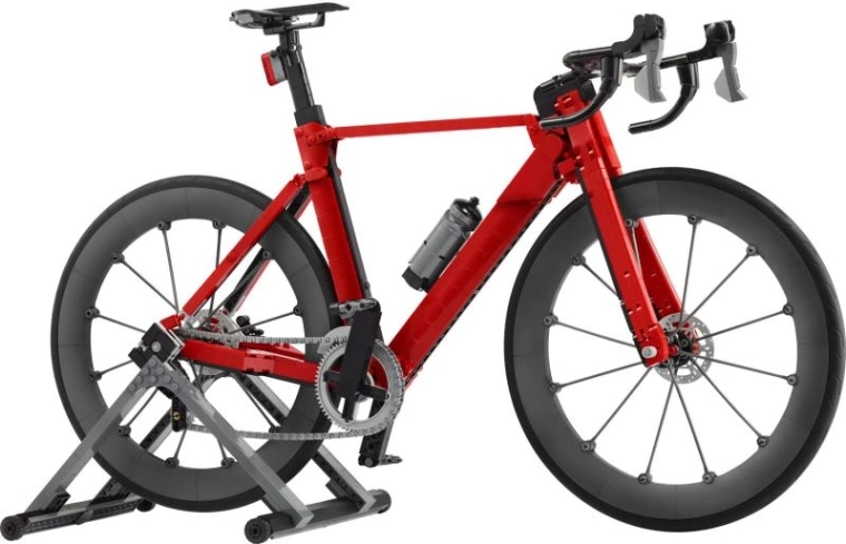 Rennrad-Optik