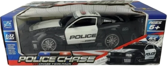 Ferngesteuertes Polizeiauto mit Set