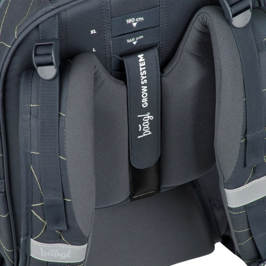 Wachsendes Rückensystem für perfekte Anpassung