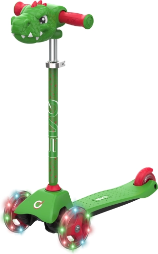 Leuchtende Vorderräder mit ABEC-5-Lagern