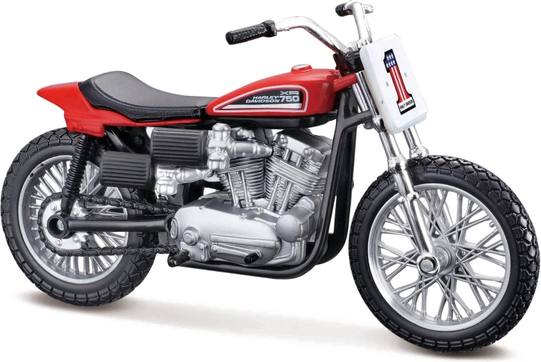 Maisto Harley-Davidson XR750 Motorrad 1:18