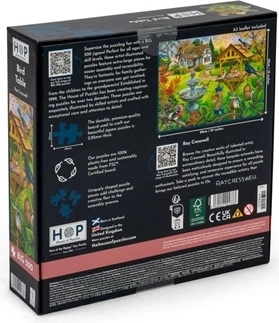 Robustes Puzzle aus FSC®-Karton