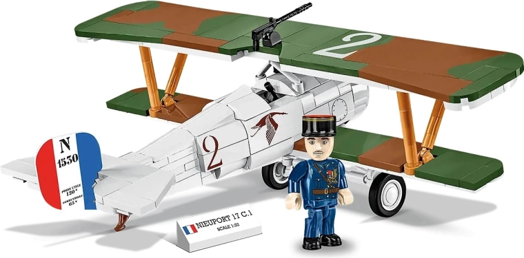 Detailgetreuer ikonischer Doppeldecker