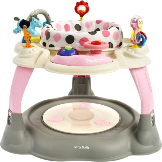 Milly Mally Aktivitätszentrum Twist Pastel Dots