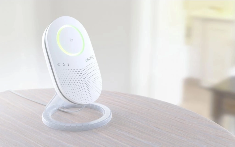 Sanftes Nachtlicht und leise LED-Anzeigen