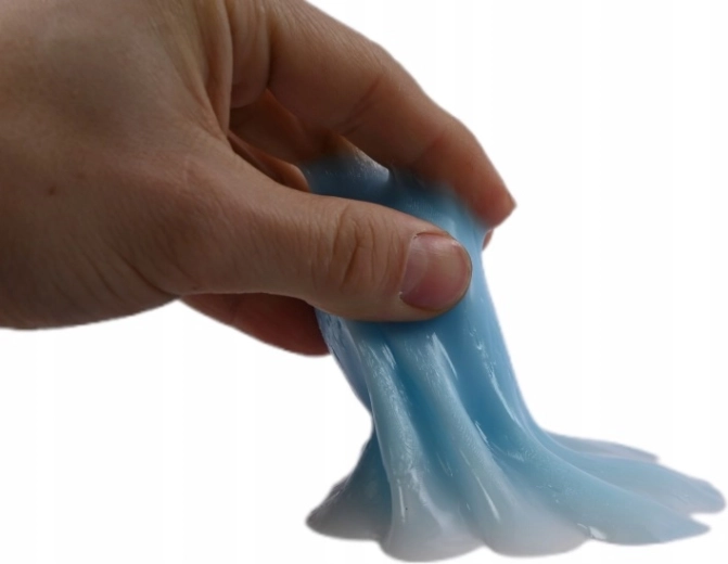 Elastisches Material zum Kneten und Ziehen