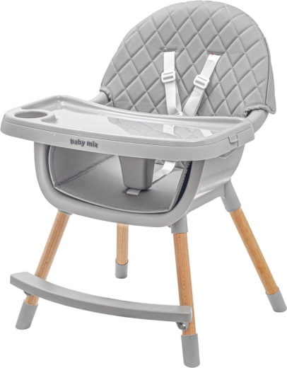 Stabile 2-in-1-Holzkonstruktion