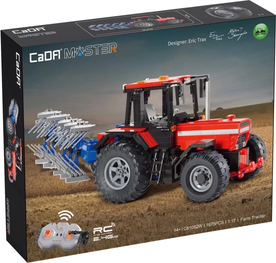 Anspruchsvoller Bausatz für Technikfans