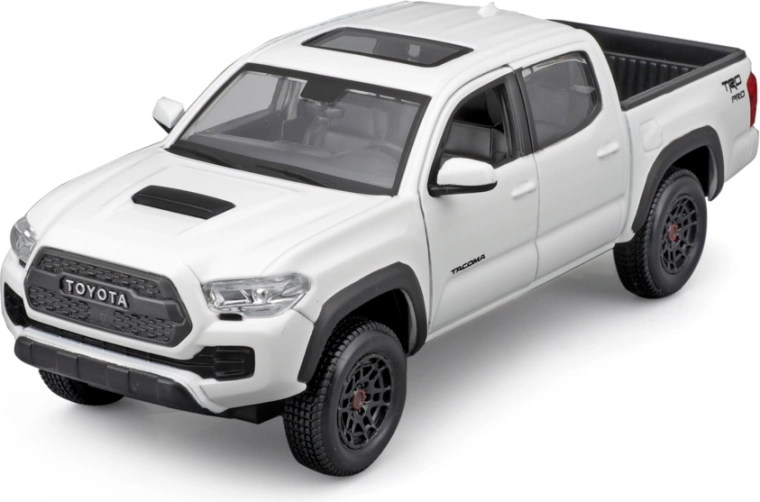 Maisto Toyota Tacoma TRD Pro weiß 1:27