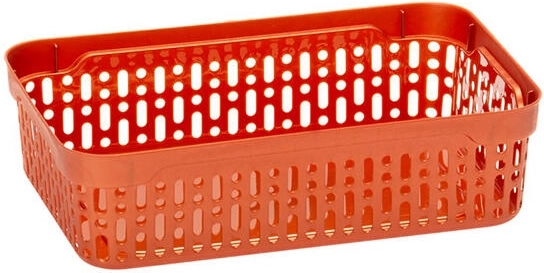 Organisationskorb MORSETTA 22 × 14,5 × 6 cm – Kunststoff, Farbmix