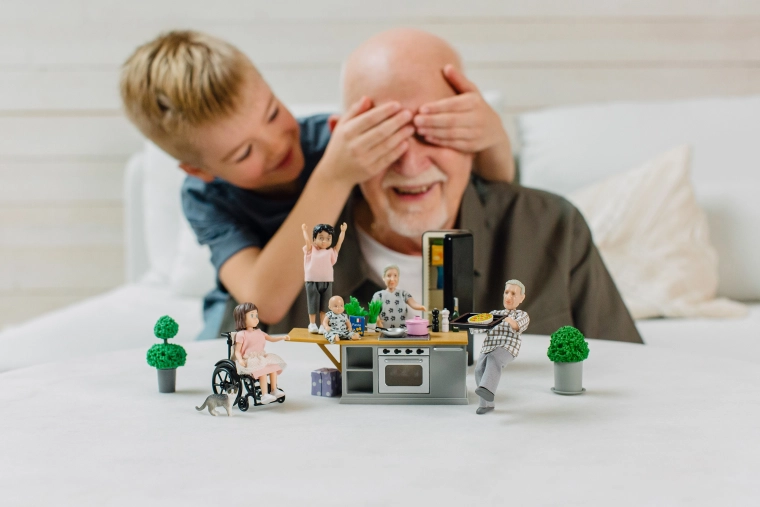 Ideale Ergänzung für die Miniwelt von Lundby