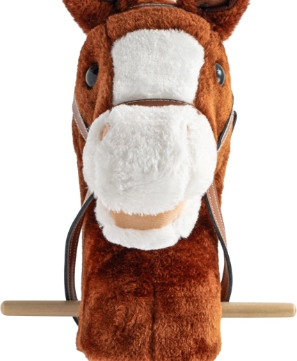 Weicher Plüsch und bequemes Führen