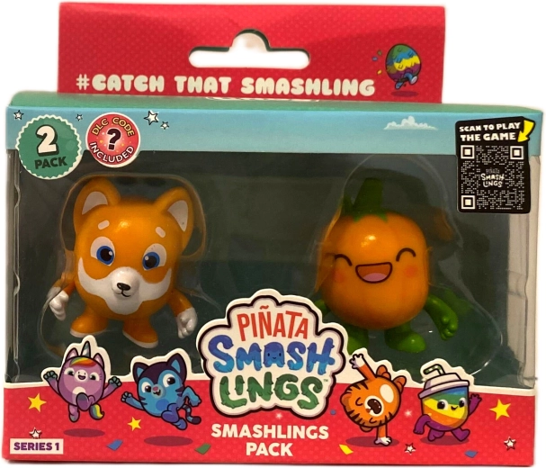 2 zufällige Figuren aus Serie 1