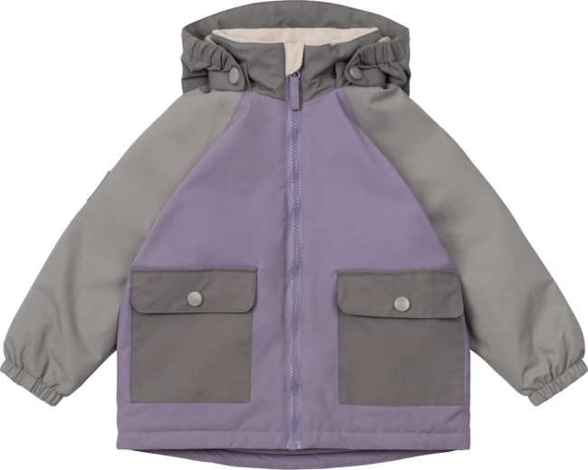 Leokid Übergangsjacke Lilac Gray Gr. 80 (12–18 Monate)