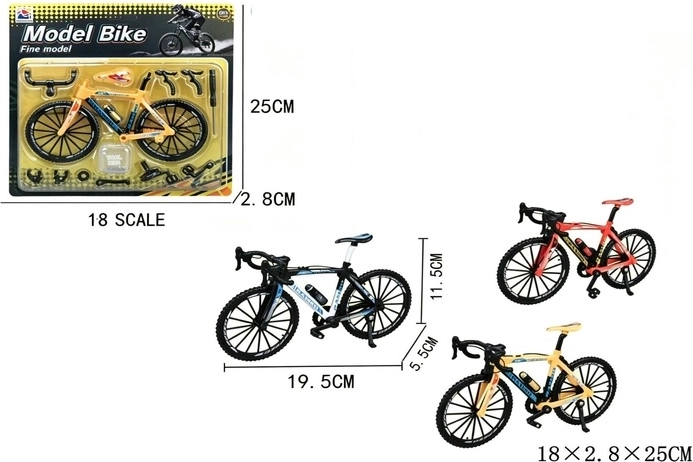 Metall-Kinderfahrrad