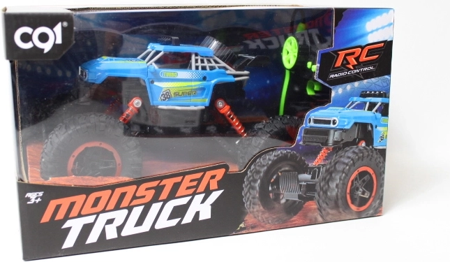 Ferngesteuertes Auto mit großen Rädern