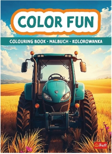 Malbuch: Landwirtschaftliche Maschinen