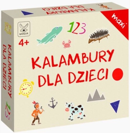 Charade für Kinder Maxi – Familien-Brettspiel