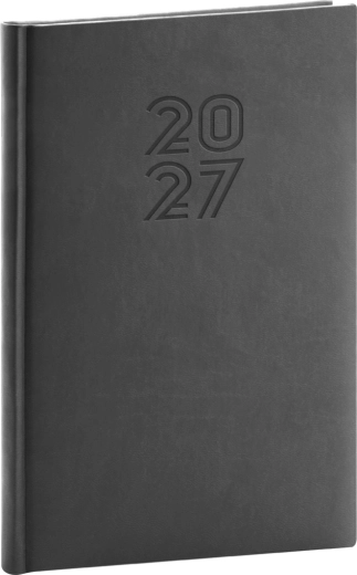Notique Wochenkalender Aprint 2027 – Schwarz