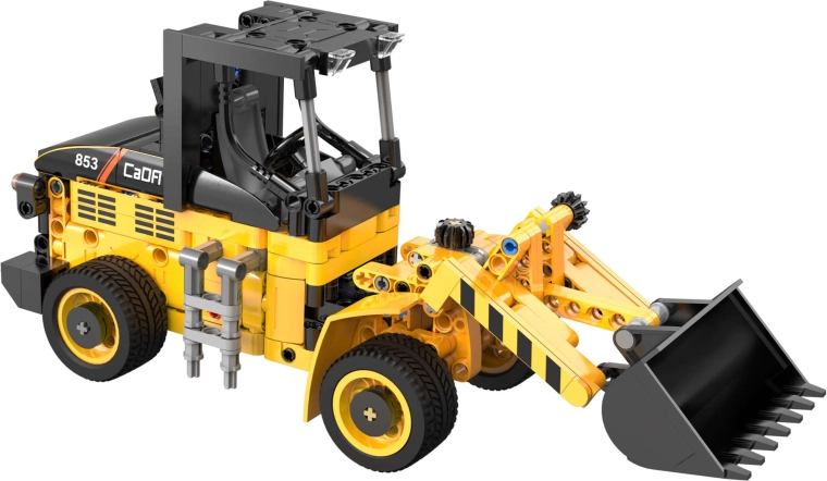 Detailliertes Design wie eine echte Maschine