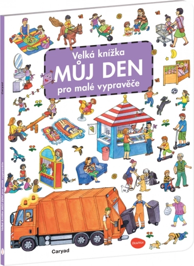 Großes Wimmelbuch: Mein Tag – für kleine Erzähler