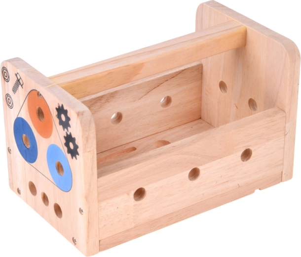 Koffer und Werkstatt 2-in-1