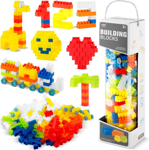 Große RICOKIDS-Bausteine 300 Stk.
