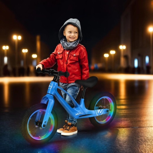 LED-Beleuchtung der Räder für mehr Sicherheit