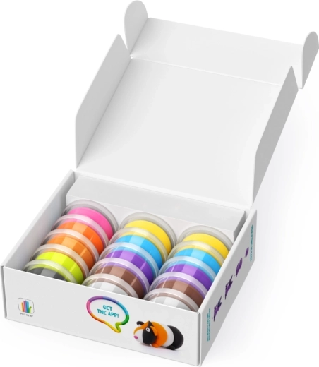 15 Becher Farben für endlose Kombinationen