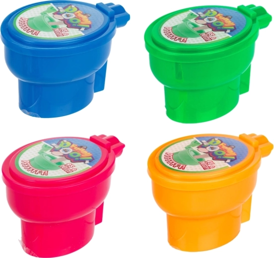 Verschließbare Mini-Toilette für saubere und einfache Aufbewahrung