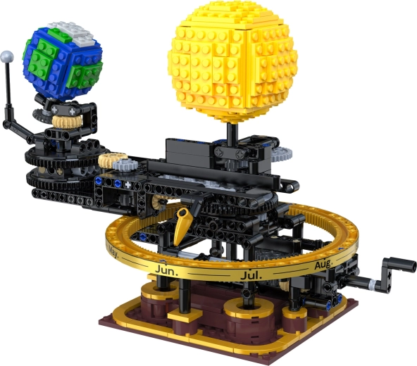 Mechanischer Handkurbelantrieb