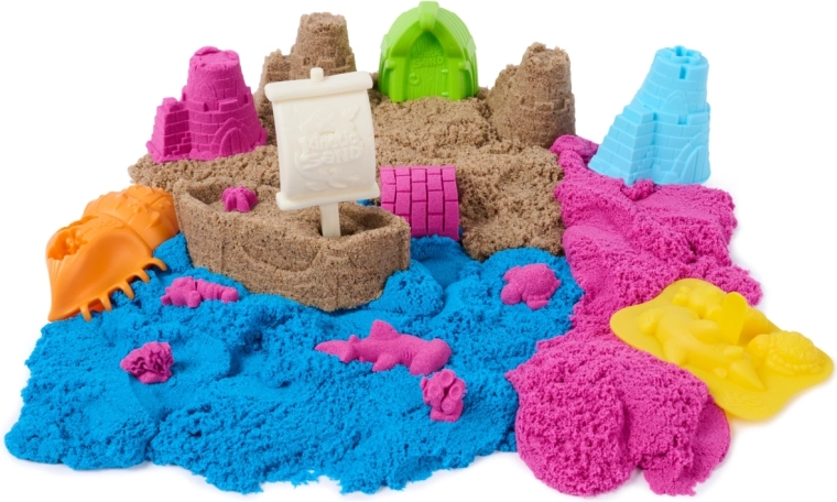 Drei Farben für kreative Strandwelten
