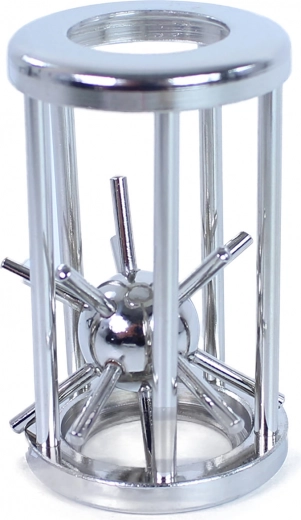 Puzzle Igel im Käfig – Metall