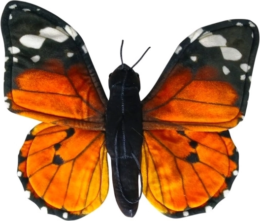 Monarchfalter rot 30 cm