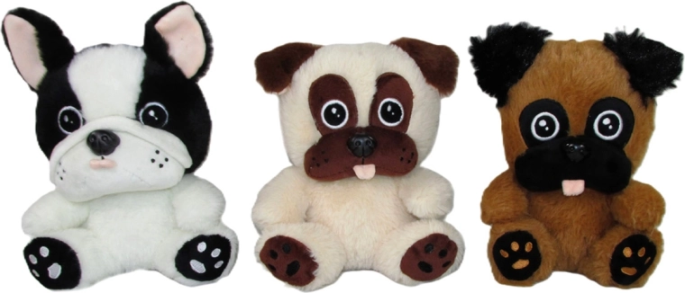 Plüsch-Hund 20 cm