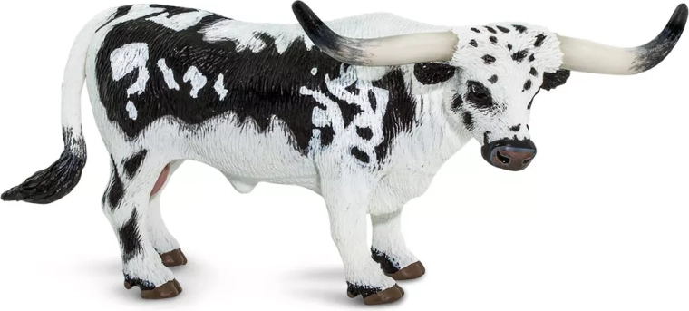 Figur des Texas-Longhorn-Rinds Safari Ltd.