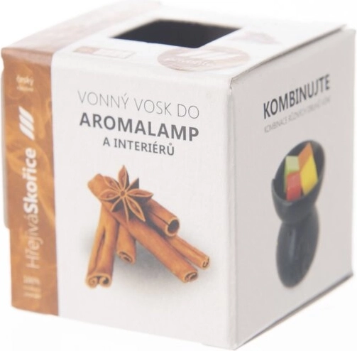 Duftwachs-Würfel mit Zimt für die Aromalampe