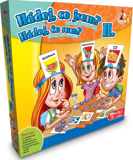 Studo Games Rate, wer ich bin? II – Gesellschaftsspiel