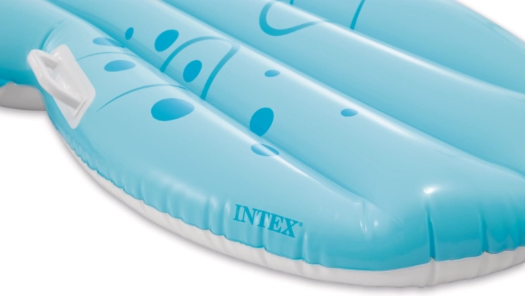 Robustes und wasserabweisendes PVC-Material