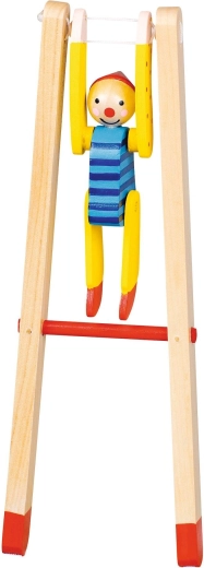Akrobatischer Clown am Reck Linoh - 1 Stück