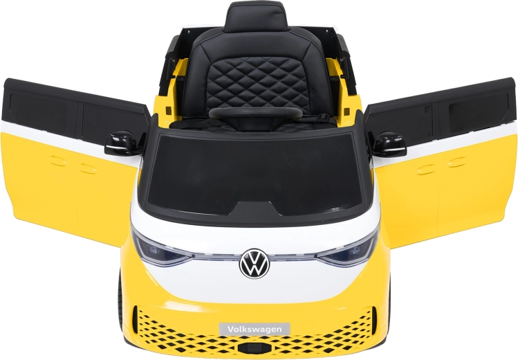 Realistisches ID. BUZZ Design mit öffnenden Türen