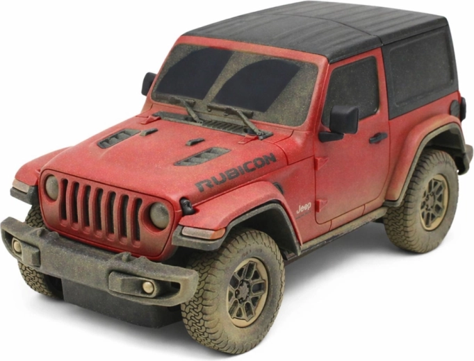 Authentischer „Muddy“-Look und JEEP-Details