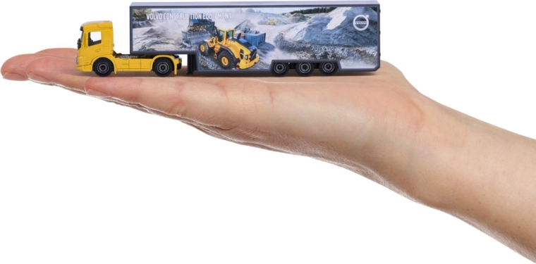 Authentisches Erscheinungsbild von Volvo Construction Equipment