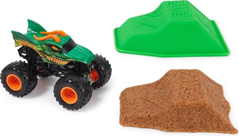 Realistischer Monster Dirt für endlose Stunt-Herausforderungen