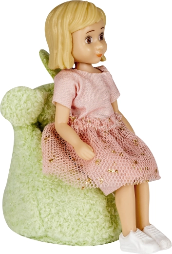 Gemütlicher Pouf für das Puppenhaus