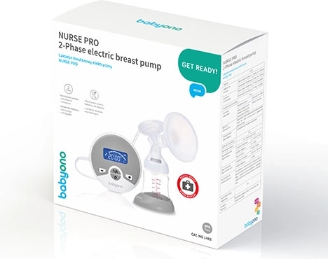 Zweiphasiges Abpumpen für einen natürlichen Milchfluss